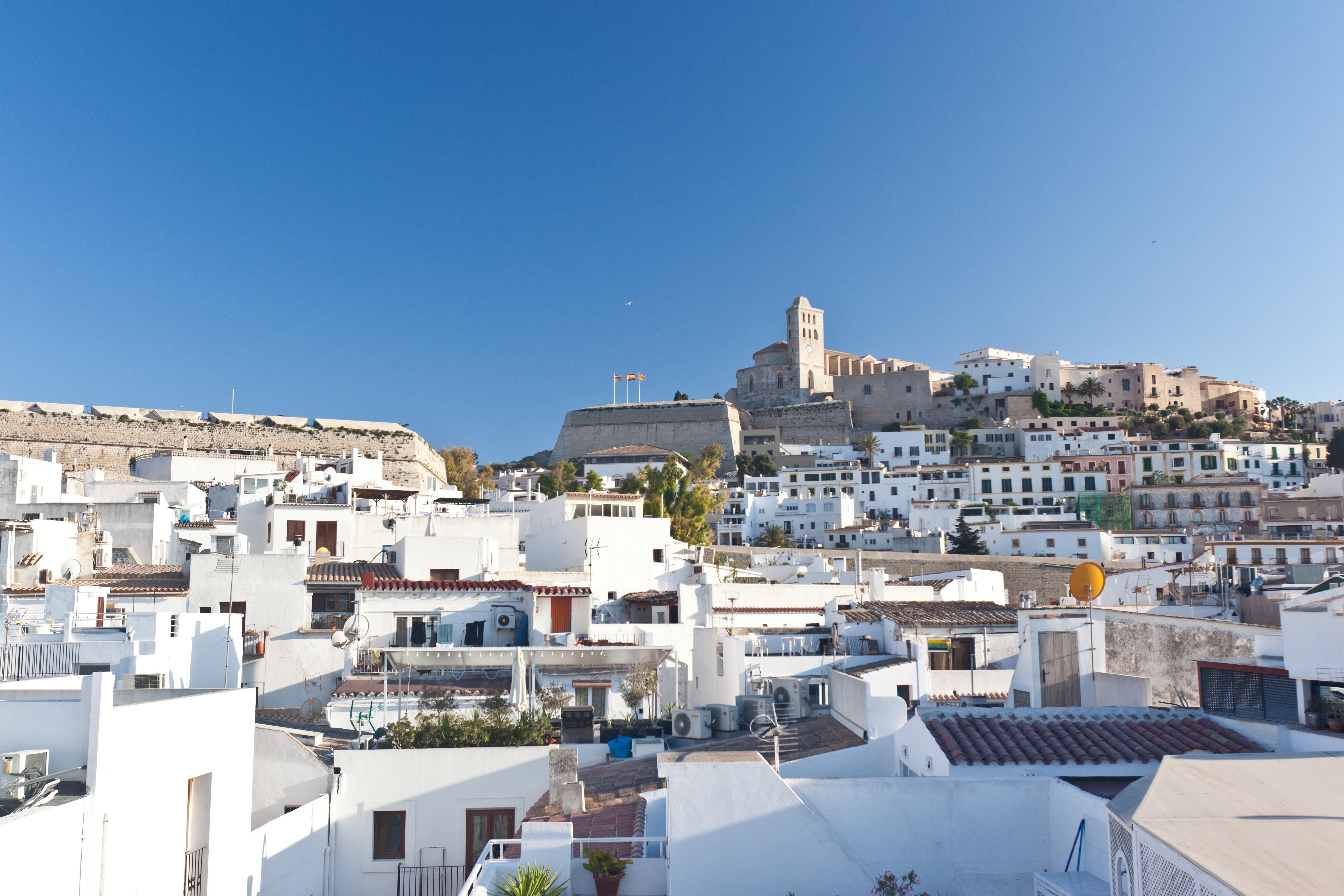 Hotel Ryans La Marina (Adults Only) Ibiza-Stadt Exterior foto