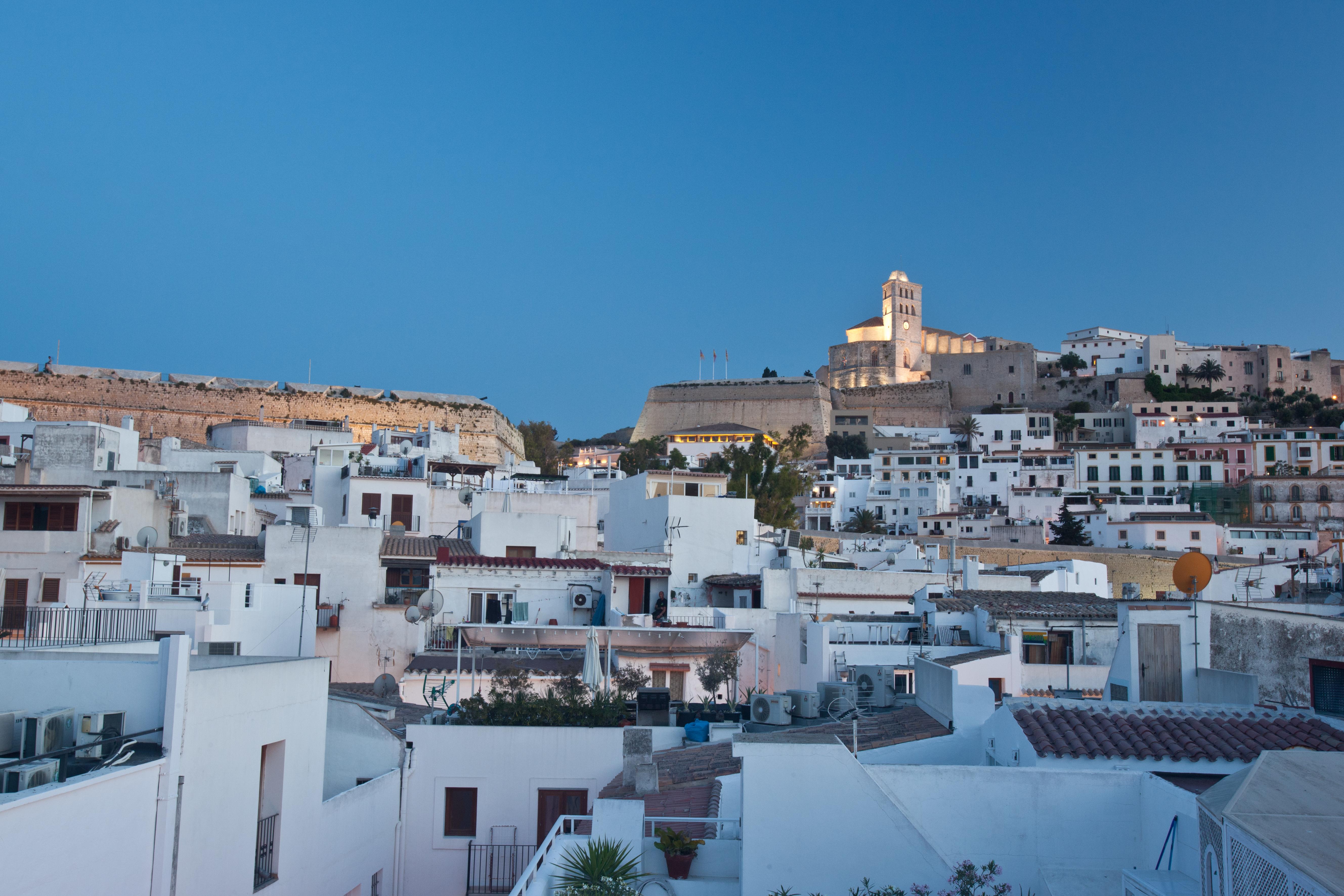 Hotel Ryans La Marina (Adults Only) Ibiza-Stadt Exterior foto