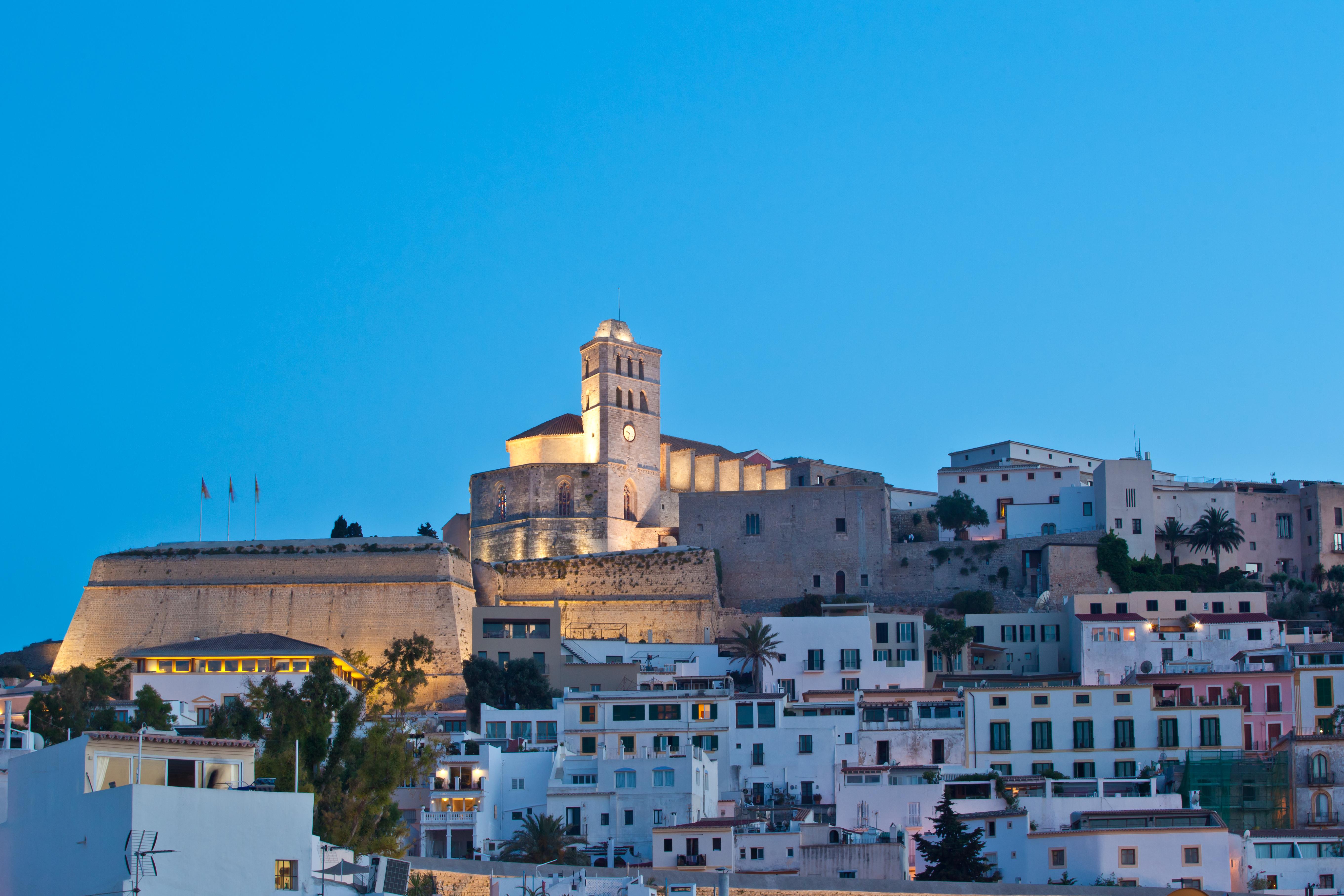 Hotel Ryans La Marina (Adults Only) Ibiza-Stadt Exterior foto