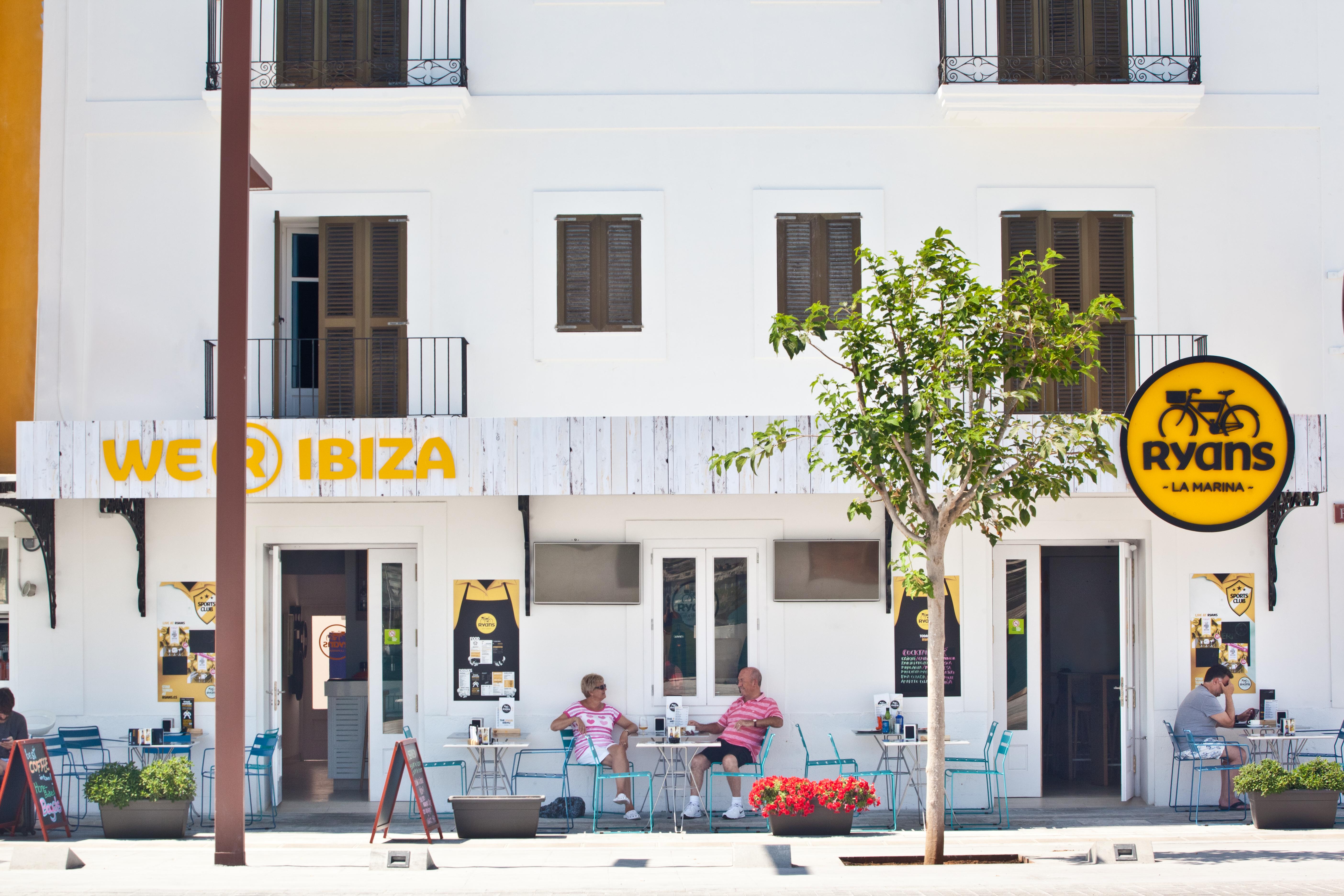 Hotel Ryans La Marina (Adults Only) Ibiza-Stadt Exterior foto