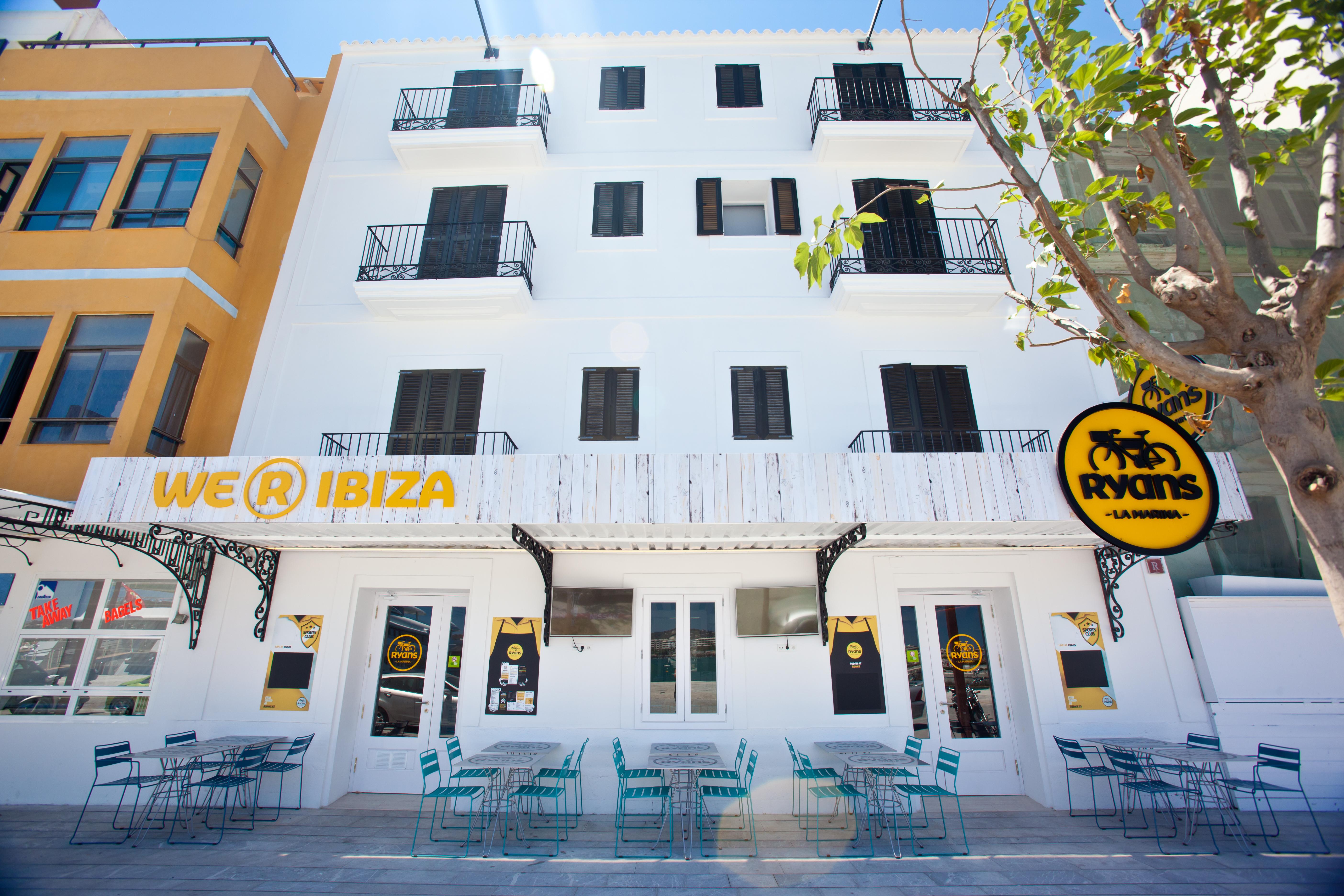 Hotel Ryans La Marina (Adults Only) Ibiza-Stadt Exterior foto