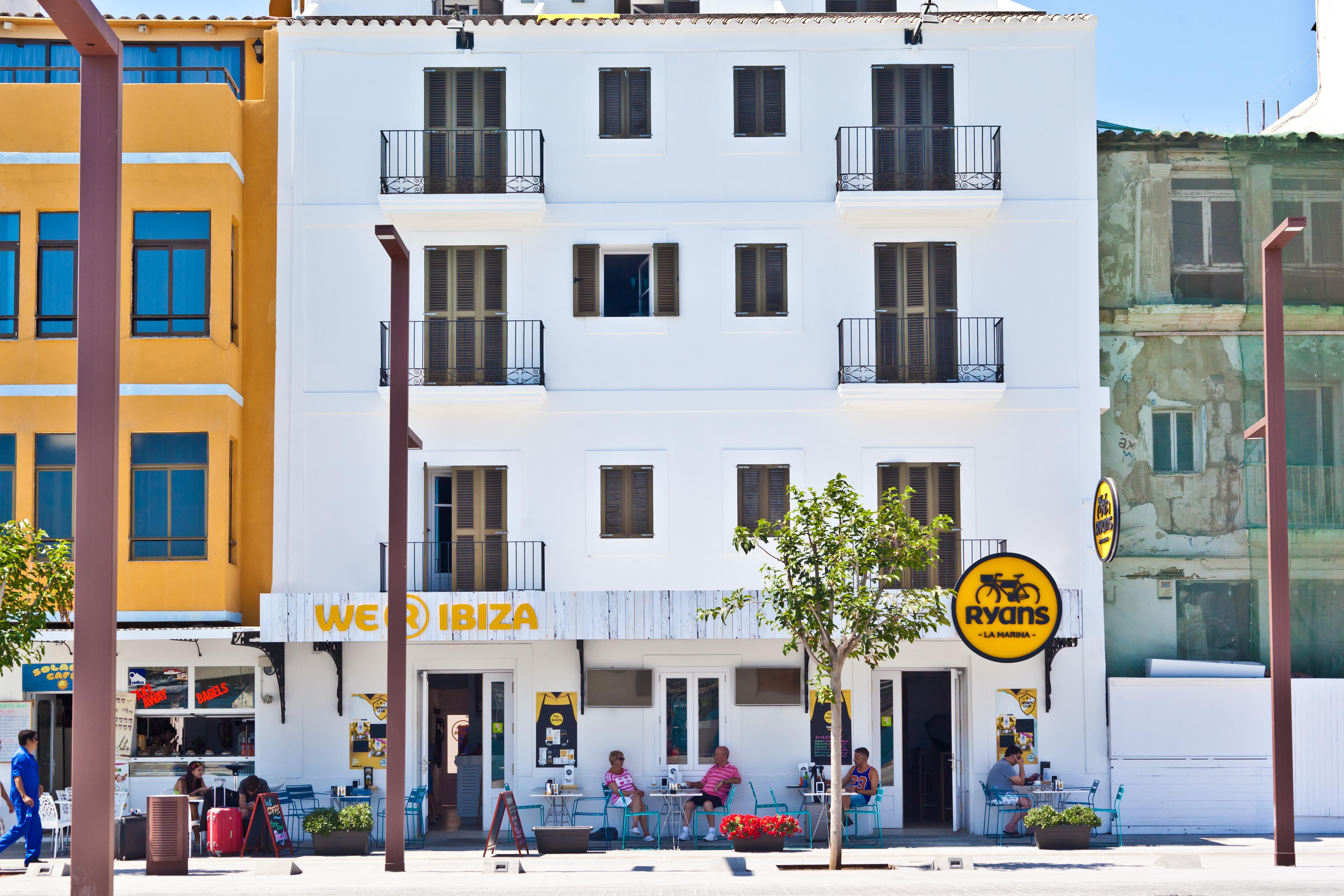 Hotel Ryans La Marina (Adults Only) Ibiza-Stadt Exterior foto