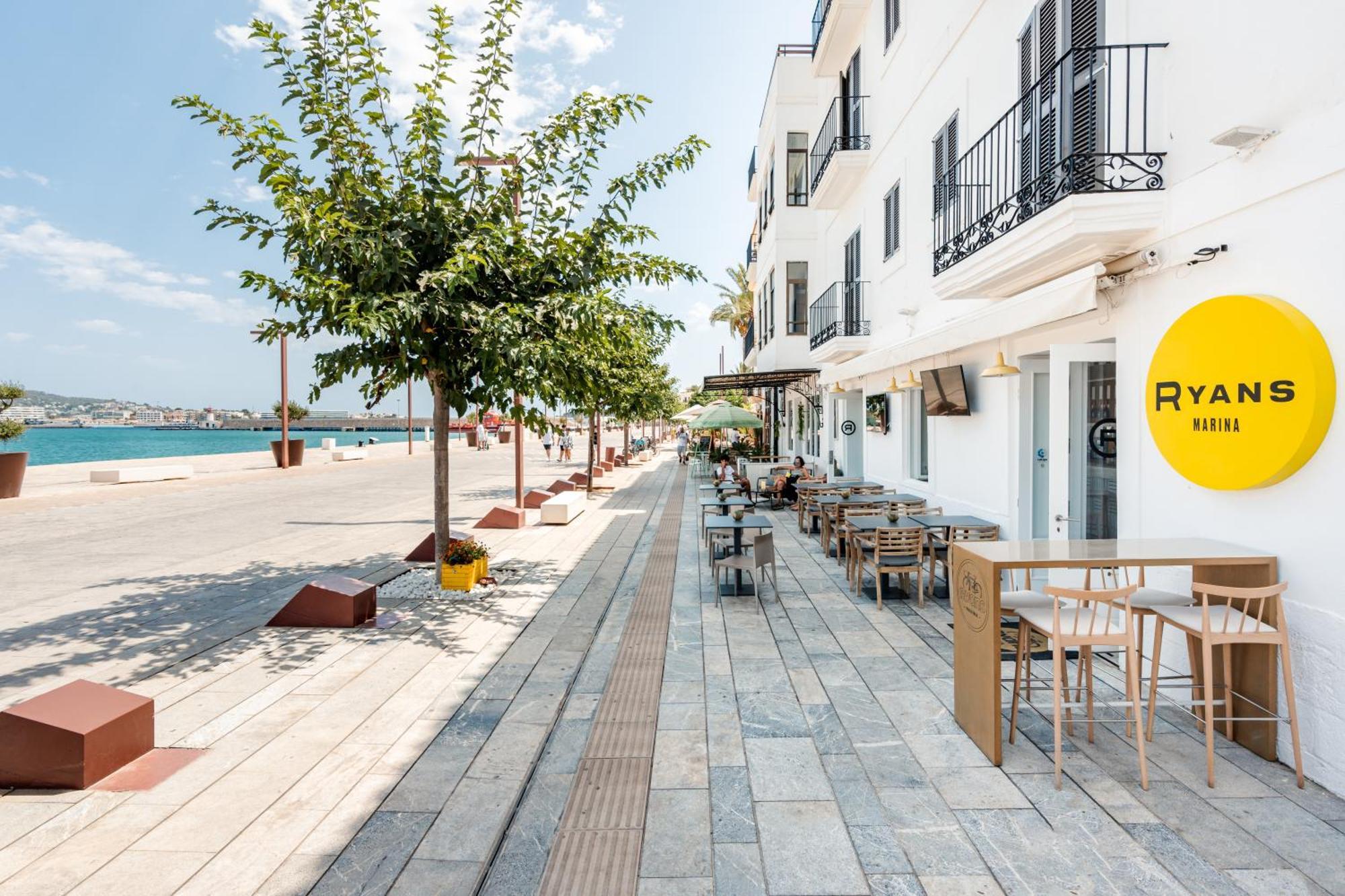 Hotel Ryans La Marina (Adults Only) Ibiza-Stadt Exterior foto