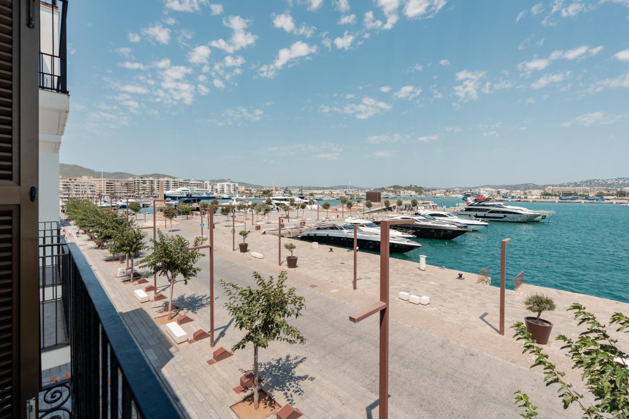 Hotel Ryans La Marina (Adults Only) Ibiza-Stadt Exterior foto