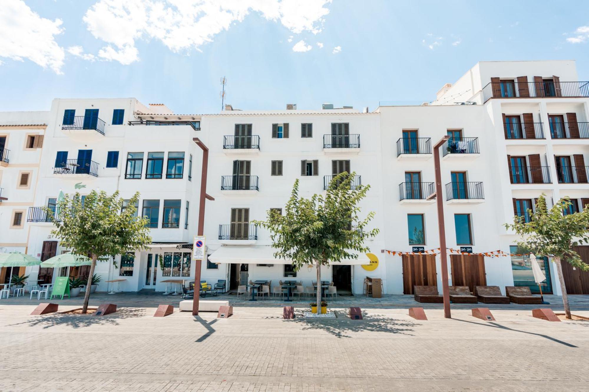 Hotel Ryans La Marina (Adults Only) Ibiza-Stadt Exterior foto